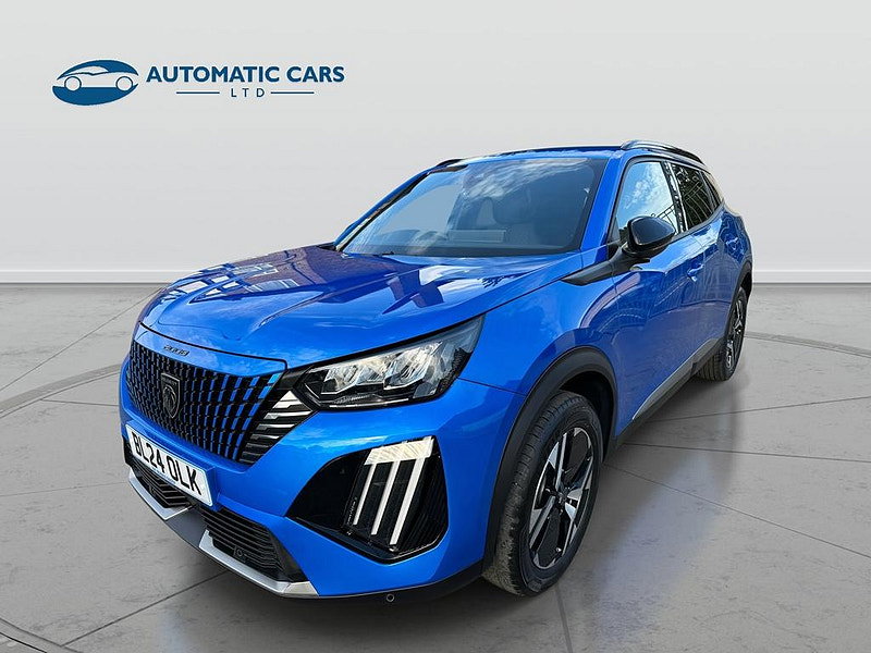 Peugeot 2008 PURETECH EAT8 S/S ALLURE