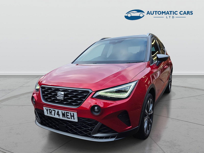 Seat Arona ECOTSI FR LIMITED EDITION DSG Automatic