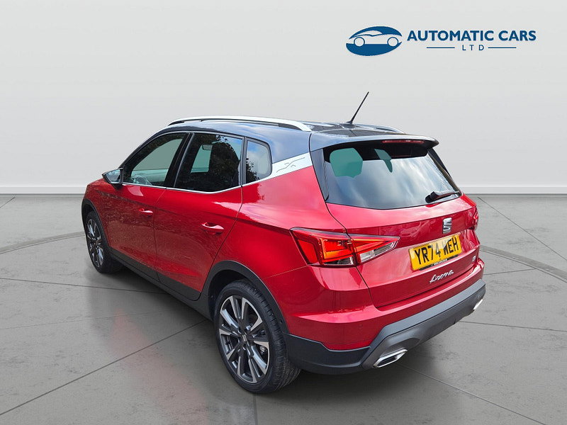 Seat Arona ECOTSI FR LIMITED EDITION DSG Automatic
