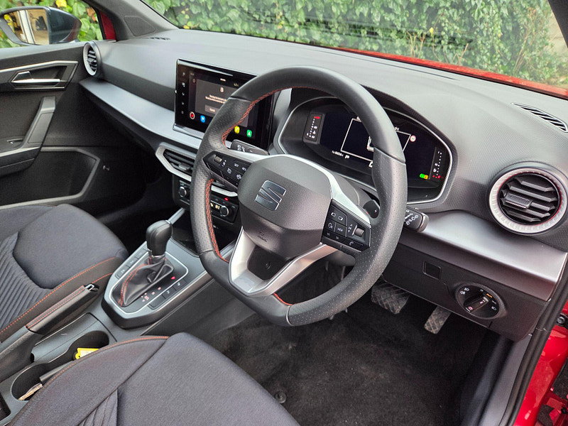 Seat Arona ECOTSI FR LIMITED EDITION DSG Automatic