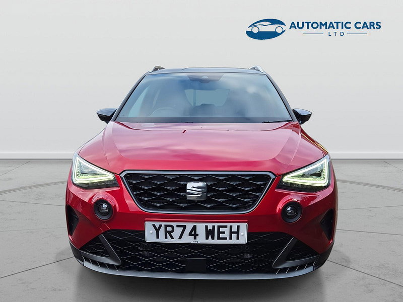 Seat Arona ECOTSI FR LIMITED EDITION DSG Automatic