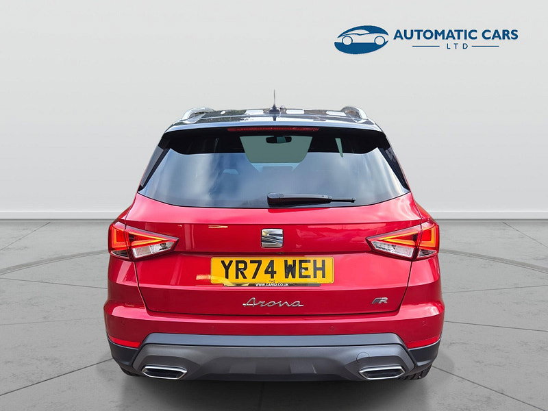 Seat Arona ECOTSI FR LIMITED EDITION DSG Automatic