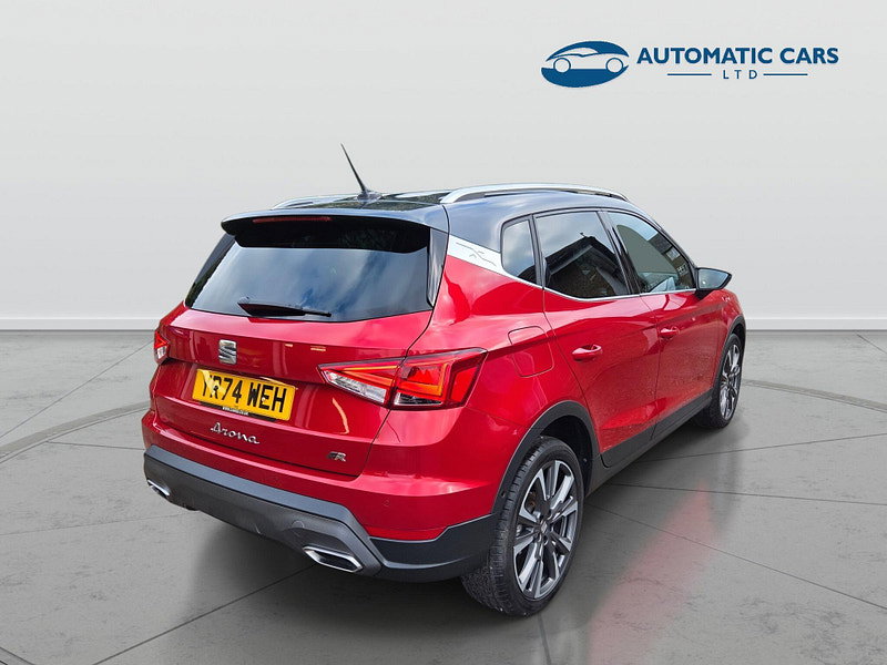 Seat Arona ECOTSI FR LIMITED EDITION DSG Automatic