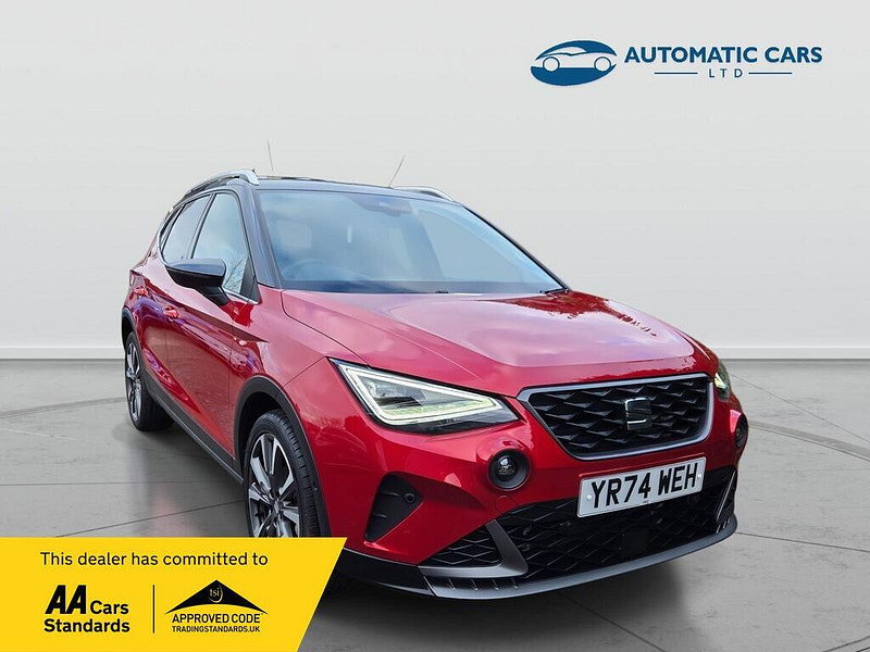 Seat Arona ECOTSI FR LIMITED EDITION DSG Automatic