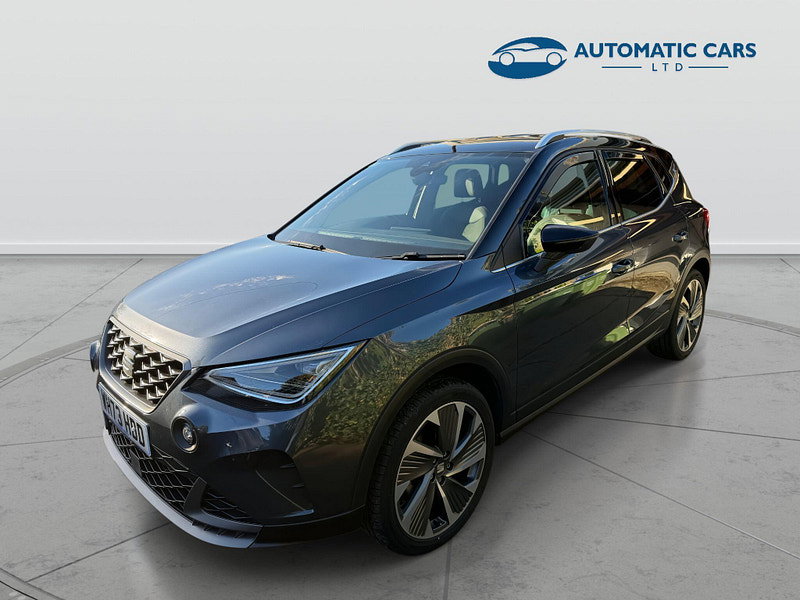 Seat Arona TSI FR SPORT DSG AUTOMATIC