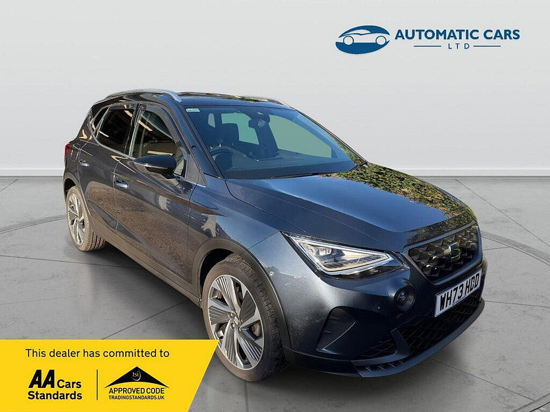 Seat Arona TSI FR SPORT DSG AUTOMATIC