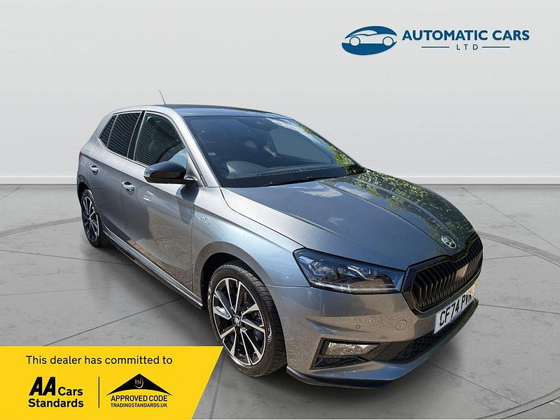 Skoda Fabia MONTE CARLO EDITION TSI DSG AUTOMATIC