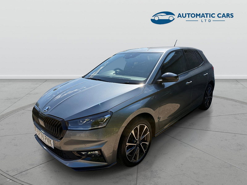 Skoda Fabia MONTE CARLO EDITION TSI DSG AUTOMATIC