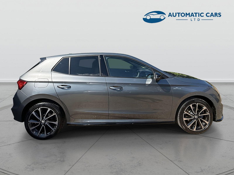 Skoda Fabia MONTE CARLO EDITION TSI DSG AUTOMATIC