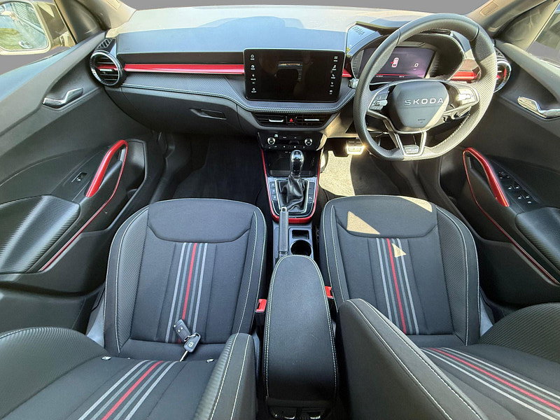 Skoda Fabia MONTE CARLO EDITION TSI DSG AUTOMATIC