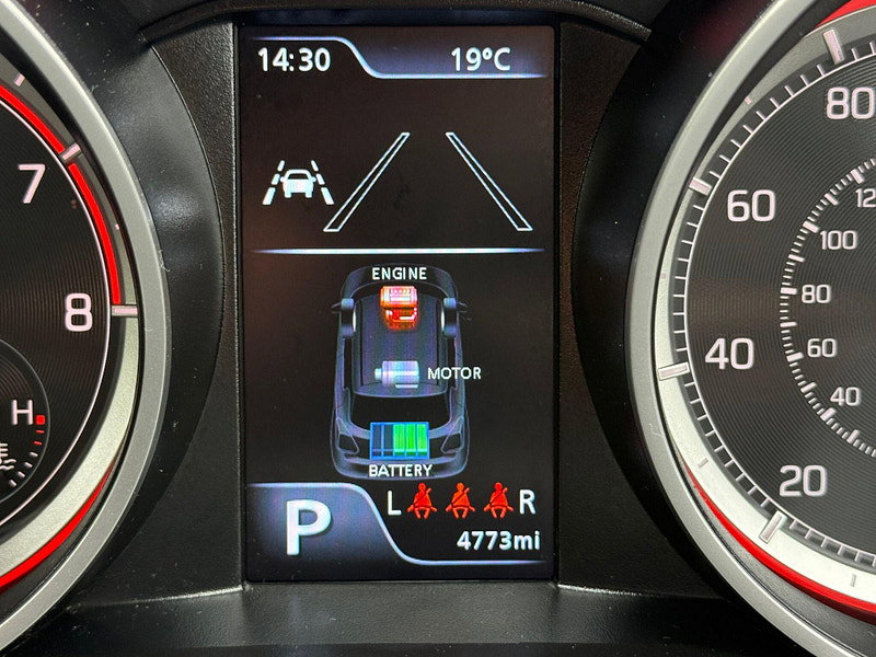 Suzuki Swift SZ5 DUALJET MHEV