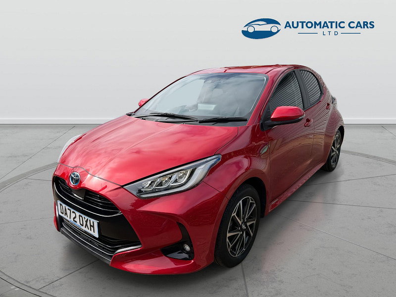 Toyota Yaris DESIGN FHEV