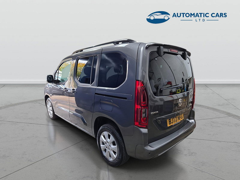 Vauxhall Combo life automatic ELITE S/S