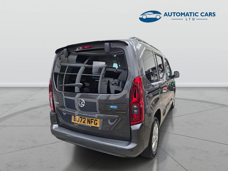 Vauxhall Combo life automatic ELITE S/S