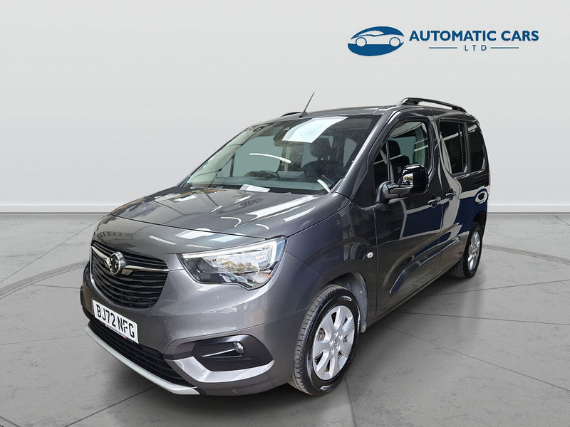 Vauxhall Combo life automatic ELITE S/S