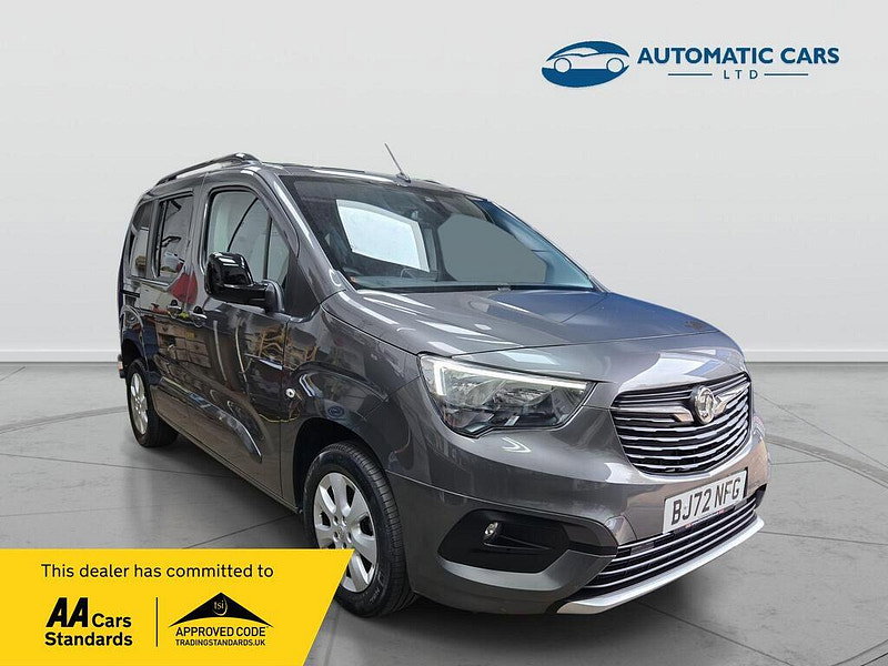 Vauxhall Combo life automatic ELITE S/S