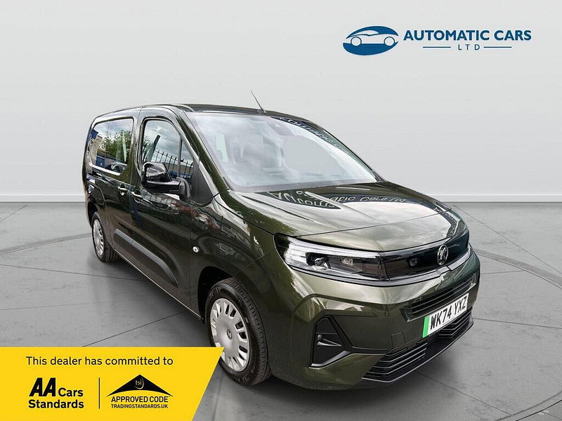 Vauxhall Combo Life DESIGN XL