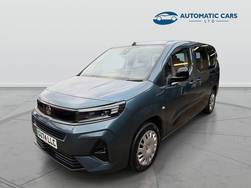 Vauxhall Combo Life DESIGN XL 7 Seater