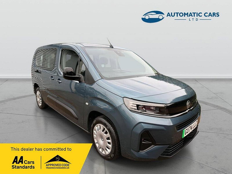 Vauxhall Combo Life DESIGN XL 7 Seater