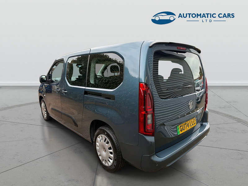 Vauxhall Combo Life DESIGN XL 7 Seater