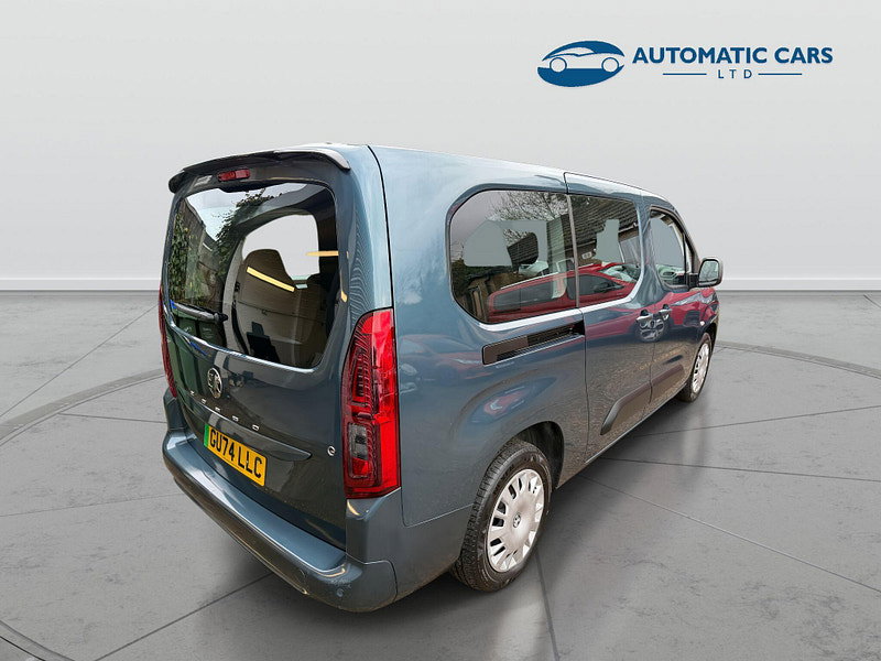 Vauxhall Combo Life DESIGN XL 7 Seater