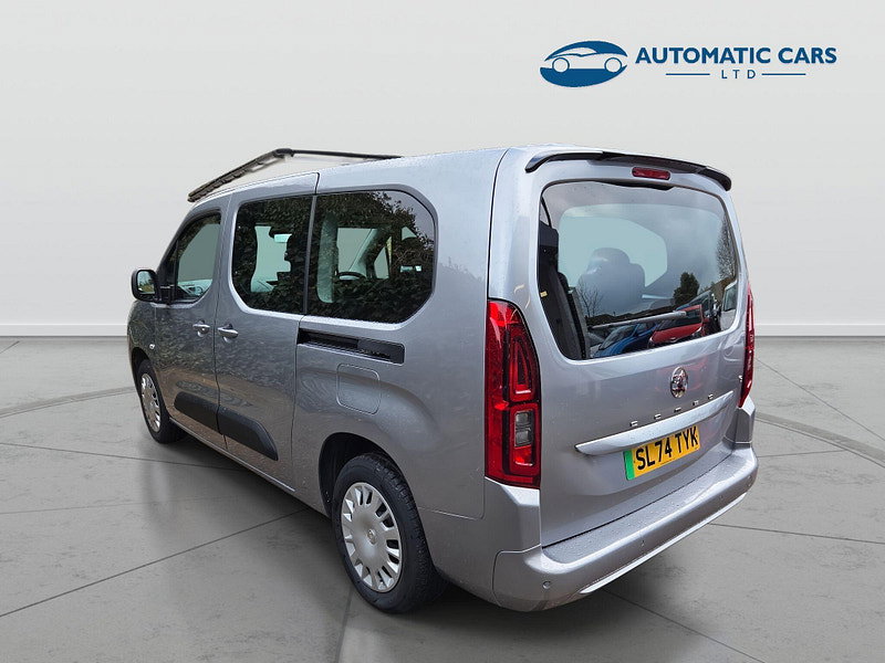 Vauxhall Combo Life DESIGN XL 7 Seater