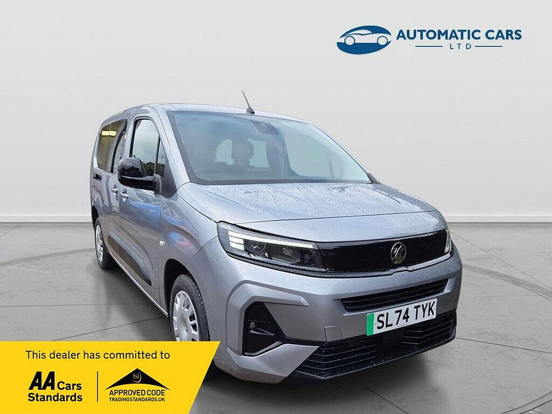 Vauxhall Combo Life DESIGN XL 7 Seater