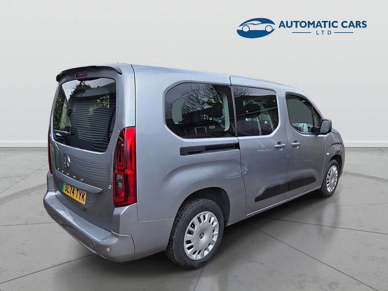 Vauxhall Combo Life DESIGN XL 7 Seater