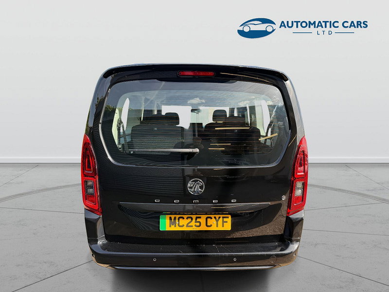 Vauxhall Combo Life DESIGN XL Seven Seater