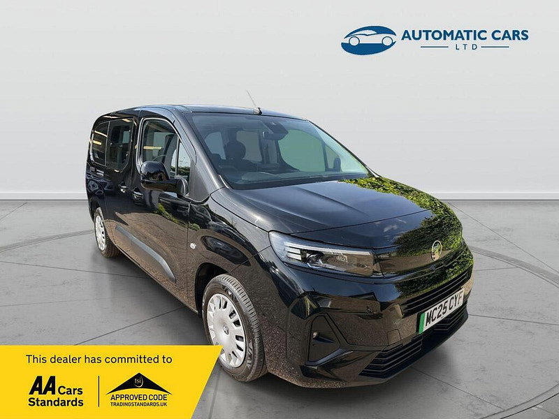 Vauxhall Combo Life DESIGN XL Seven Seater
