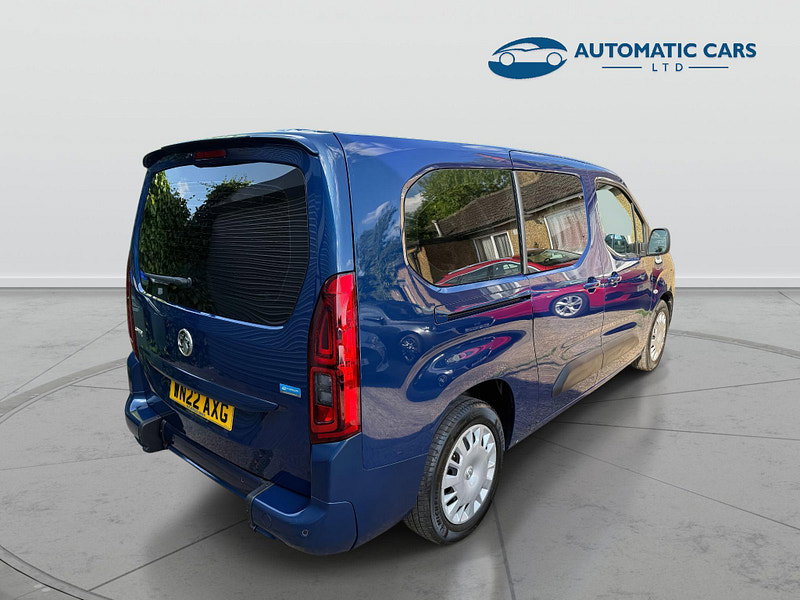 Vauxhall Combo Life EDITION XL S/S Wheel Chair Adapted 2 Seater