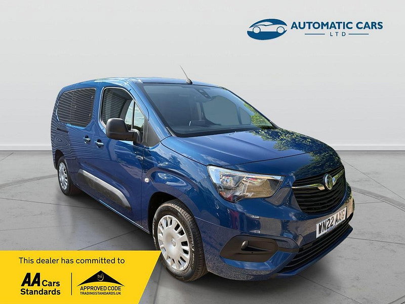 Vauxhall Combo Life EDITION XL S/S Wheel Chair Adapted 2 Seater