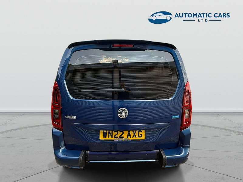 Vauxhall Combo Life EDITION XL S/S Wheel Chair Adapted 2 Seater