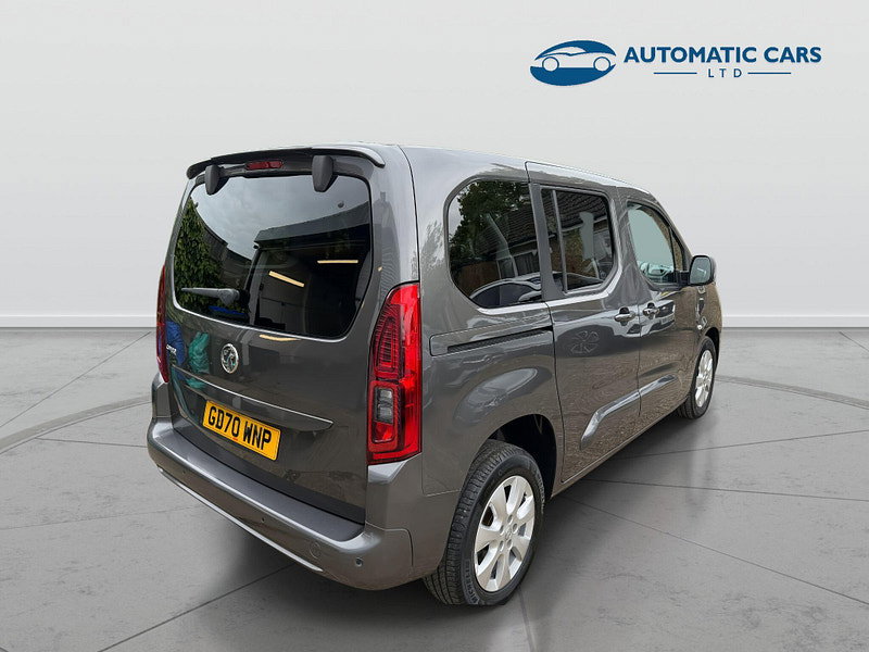 Vauxhall Combo Life SE S/S Manual