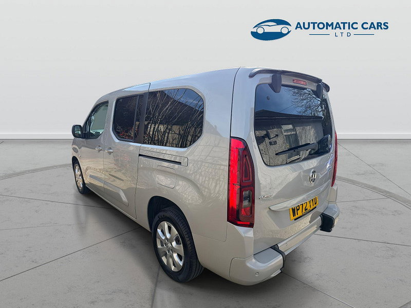 Vauxhall Combo Life SE XL S/S WAV Conversion
