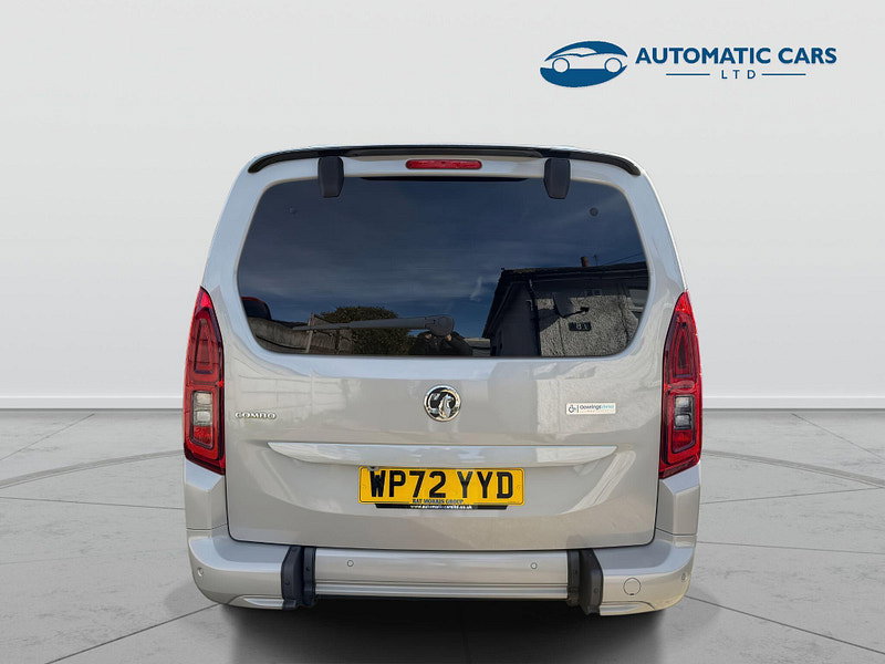 Vauxhall Combo Life SE XL S/S WAV Conversion
