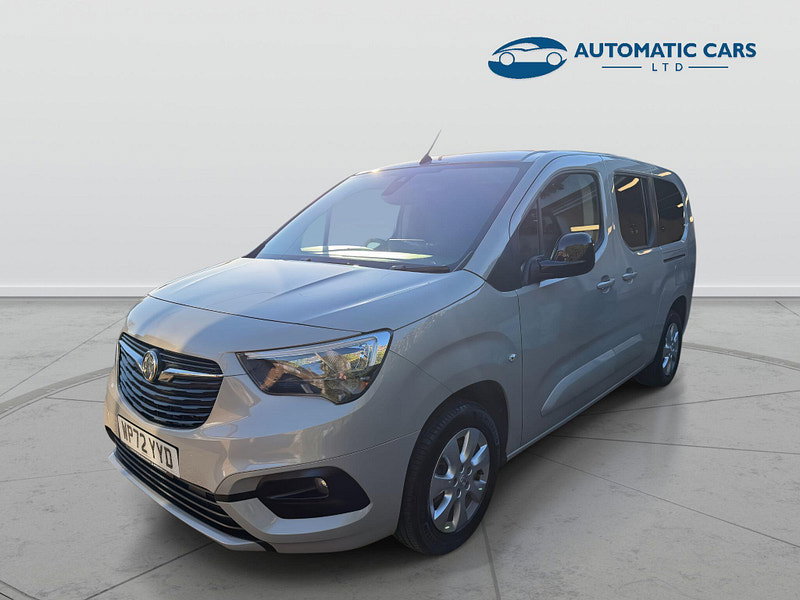 Vauxhall Combo Life SE XL S/S WAV Conversion