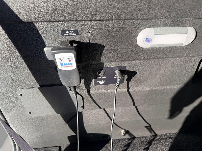 Vauxhall Combo Life SE XL S/S WAV Conversion