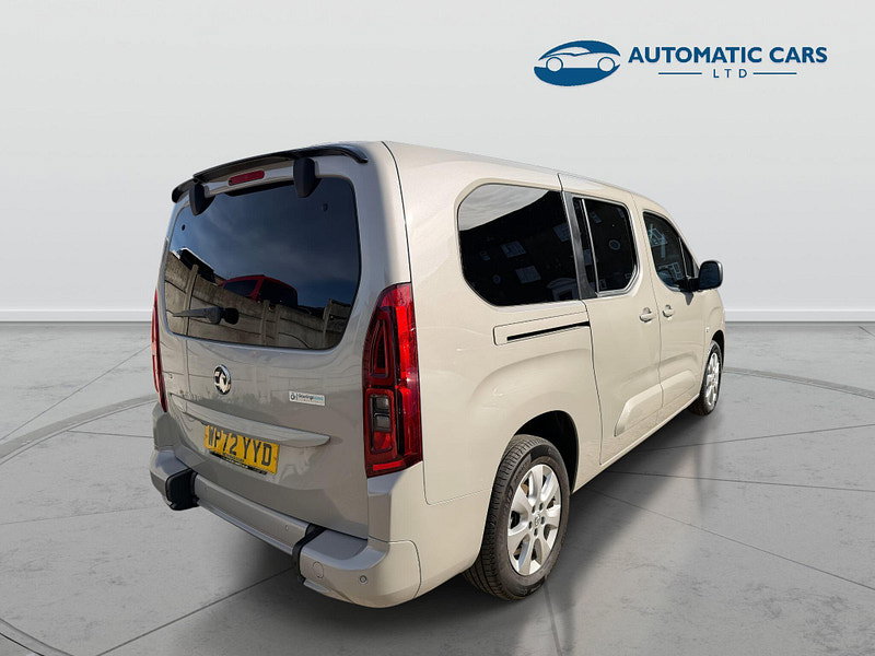 Vauxhall Combo Life SE XL S/S WAV Conversion