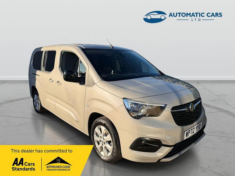 Vauxhall Combo Life SE XL S/S WAV Conversion