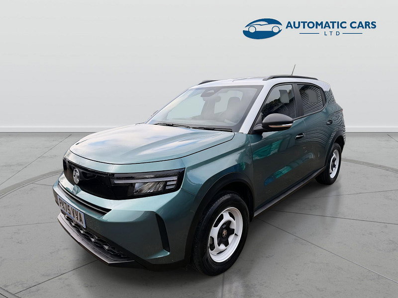 Vauxhall Frontera DESIGN