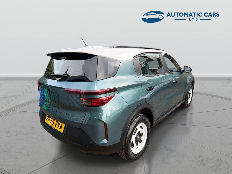 Vauxhall Frontera DESIGN