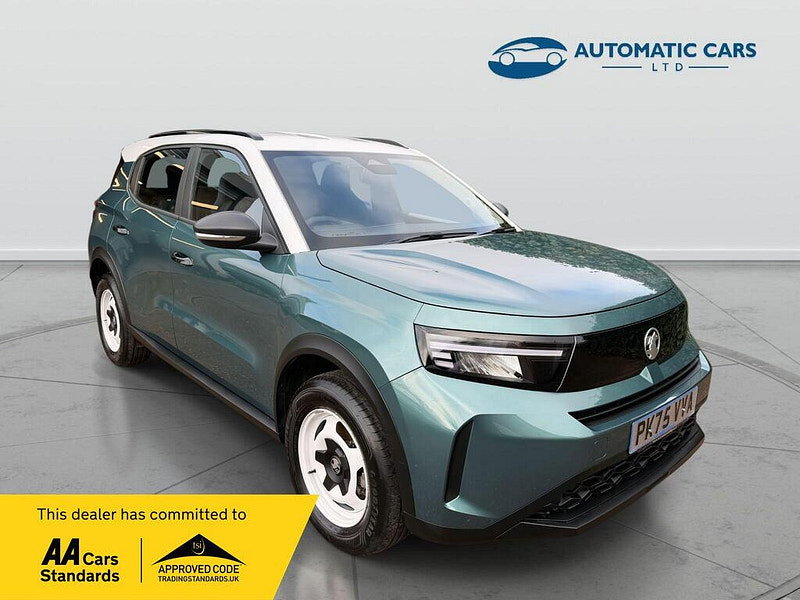 Vauxhall Frontera DESIGN