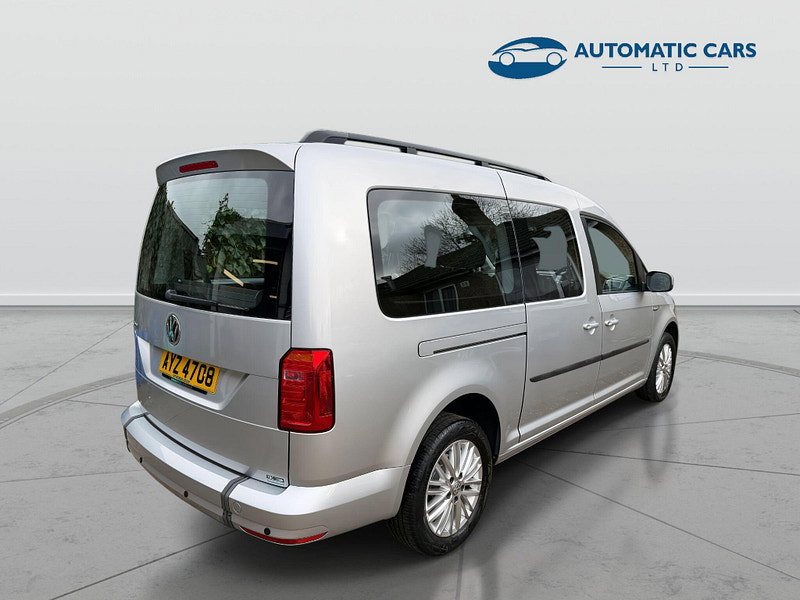 Volkswagen Caddy maxi 5 st automatic C20 LIFE TDI Wheel Chair Aadapted