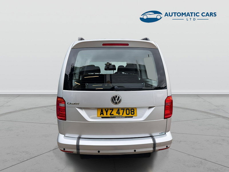 Volkswagen Caddy maxi 5 st automatic C20 LIFE TDI Wheel Chair Aadapted