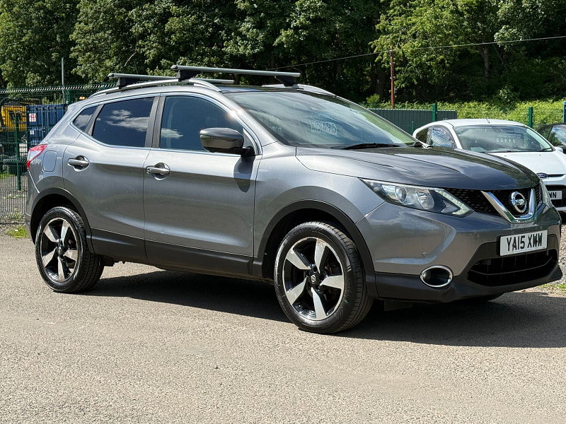 Nissan Qashqai 1.5 dCi n-tec+ SUV 5dr Diesel Manual 2WD Euro 6 (s/s) (110 ps)