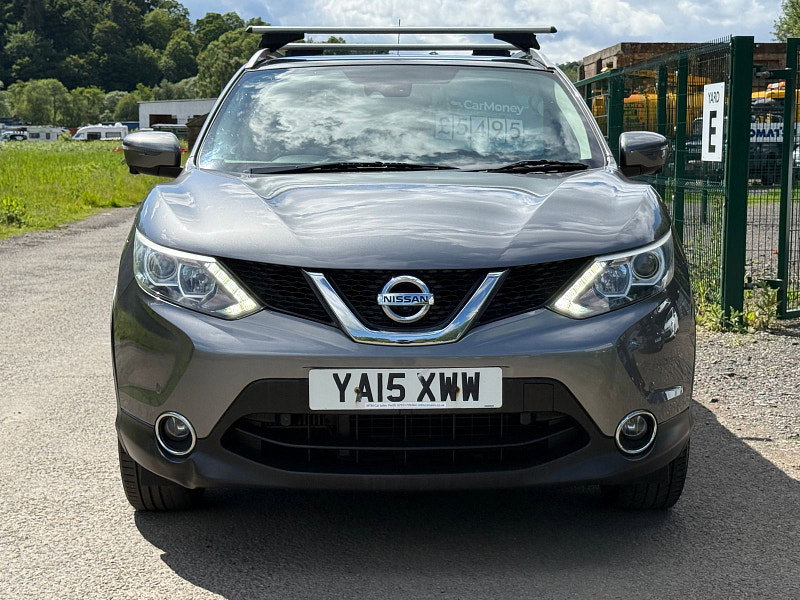 Nissan Qashqai 1.5 dCi n-tec+ SUV 5dr Diesel Manual 2WD Euro 6 (s/s) (110 ps)