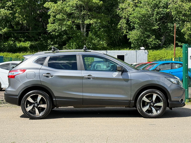 Nissan Qashqai 1.5 dCi n-tec+ SUV 5dr Diesel Manual 2WD Euro 6 (s/s) (110 ps)