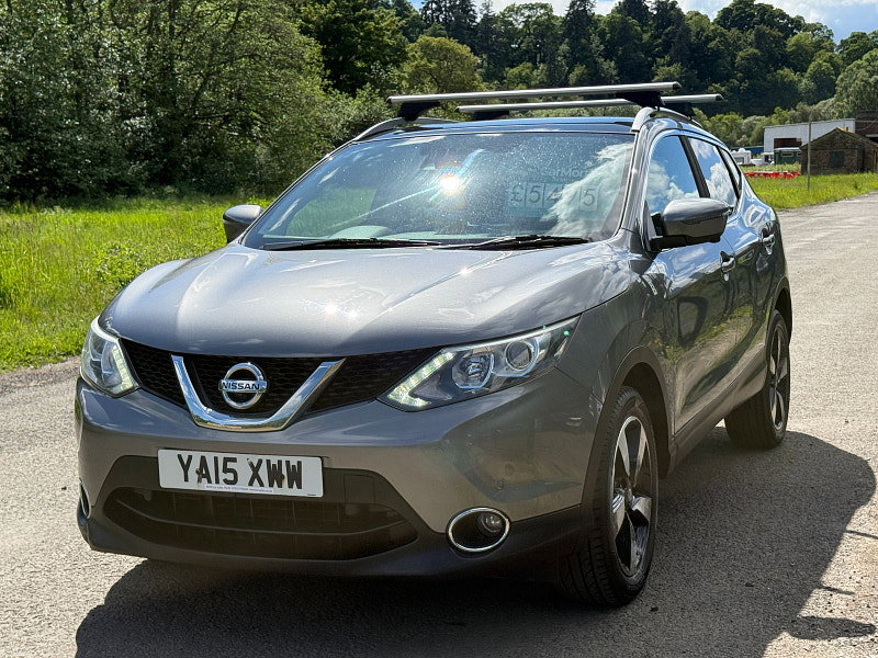 Nissan Qashqai 1.5 dCi n-tec+ SUV 5dr Diesel Manual 2WD Euro 6 (s/s) (110 ps)