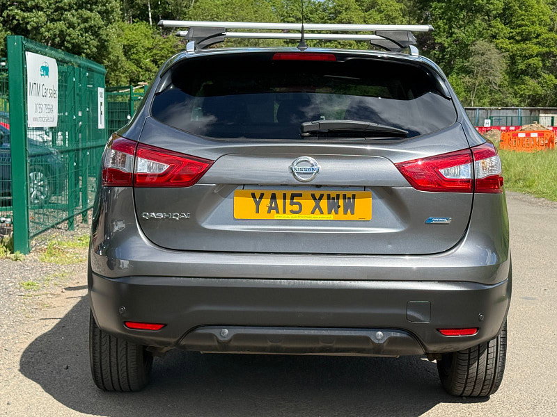 Nissan Qashqai 1.5 dCi n-tec+ SUV 5dr Diesel Manual 2WD Euro 6 (s/s) (110 ps)
